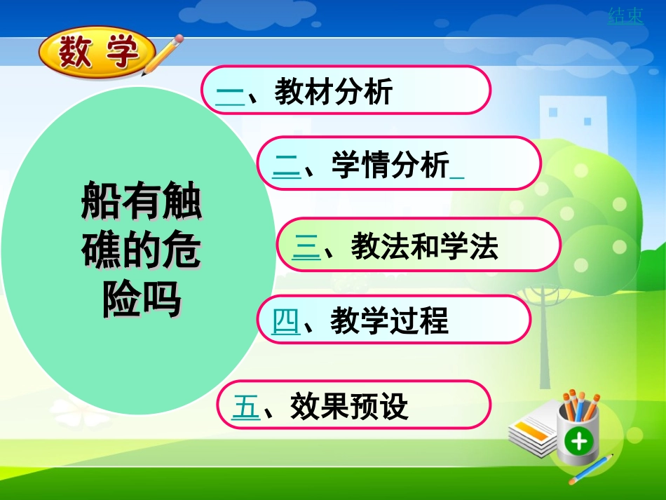 （说课）14船触礁说课稿_第3页