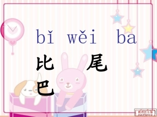 比尾巴第二课时