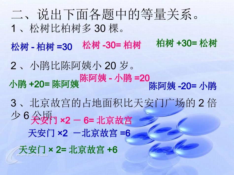 用方程解实际问题（1）_第2页