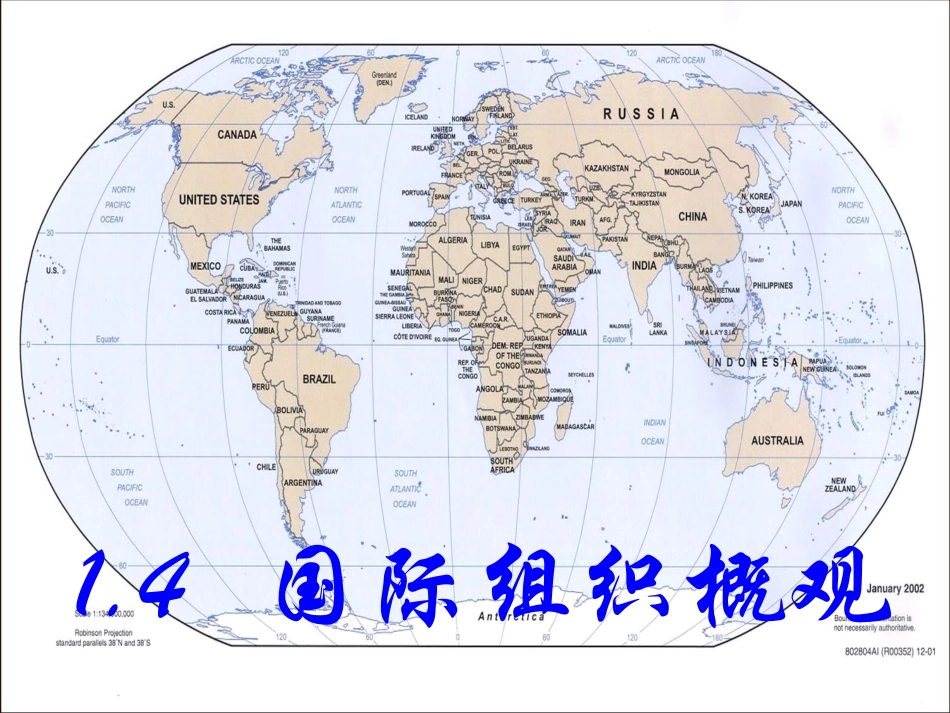 国际组织概观_第1页