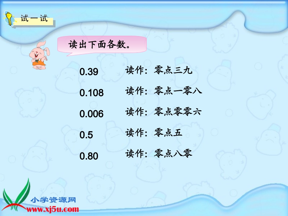 《小数的意义和读写方法》（1）_第3页