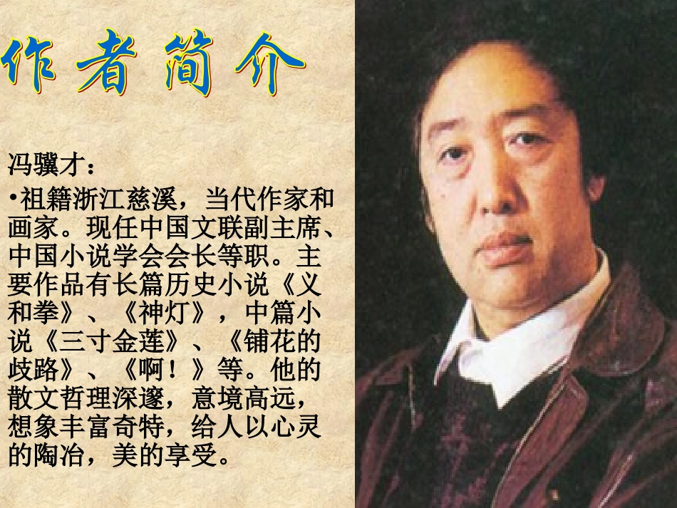 《珍珠鸟》课件2_第3页
