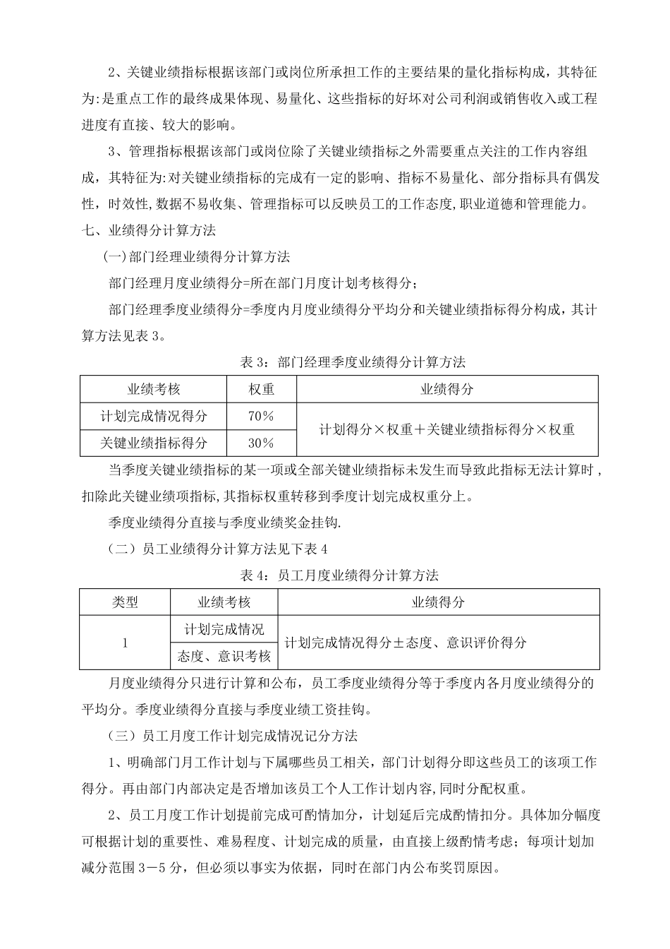 业绩考核管理制度_第3页