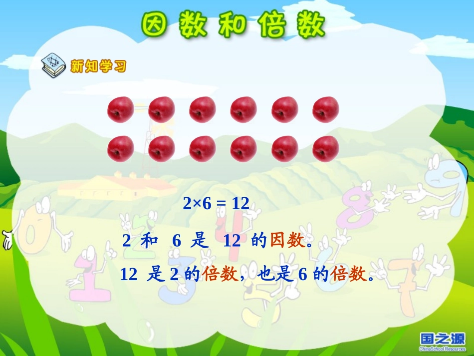 因数和倍数课件_第3页