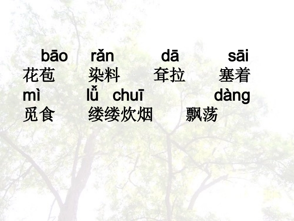 槐乡的孩子PPT精品课件 (2)_第3页