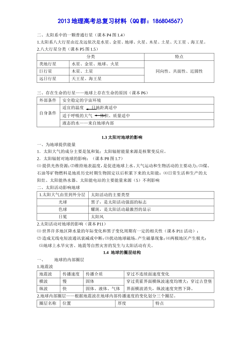 2013地理高考总复习材料_第3页