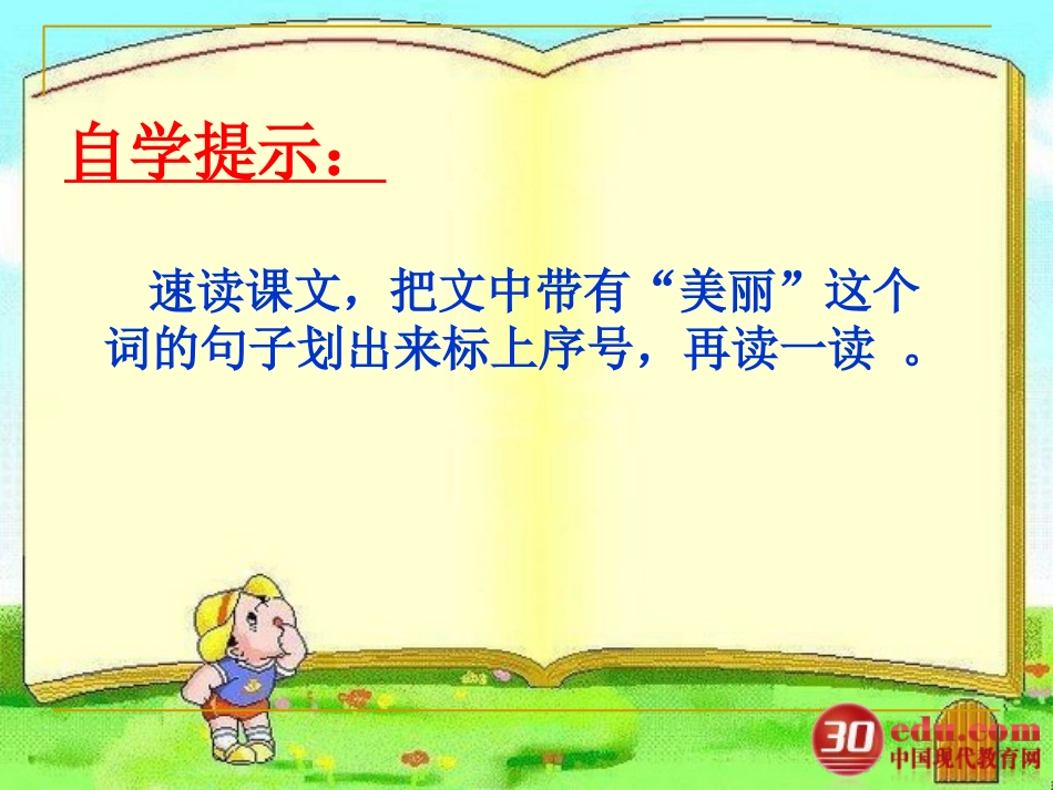 《跨越百年的美丽》教学课件_第3页