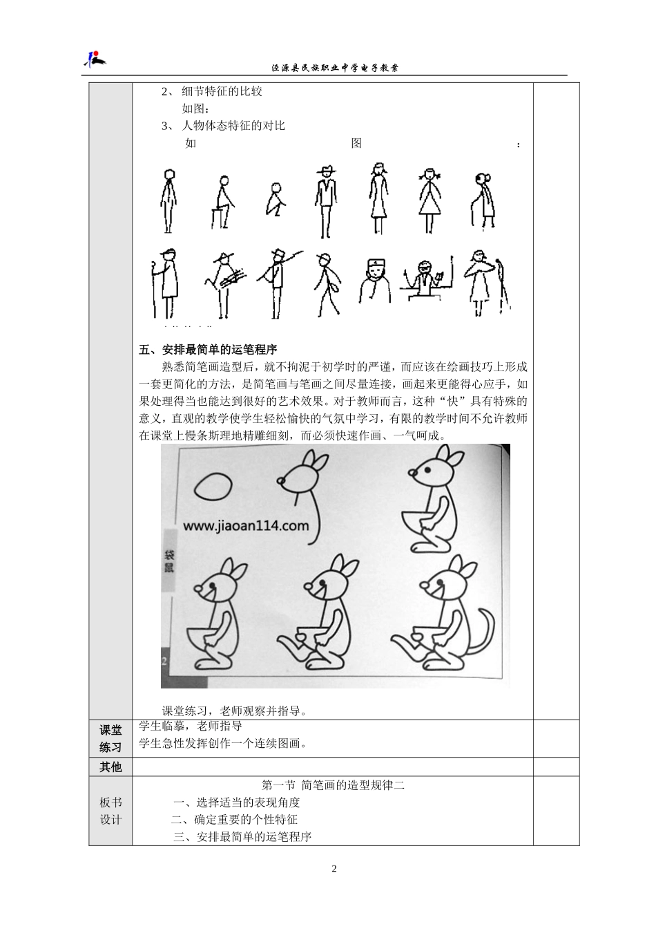 简笔画的造型规律二7_第2页