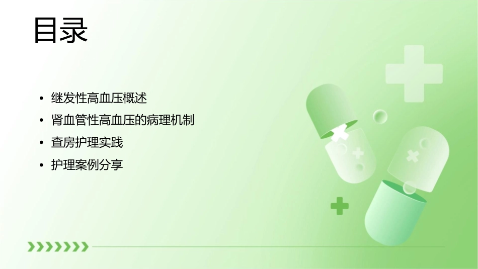 继发性高血压—肾血管性高血压查房护理课件_第2页