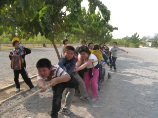 （练笔3）拔河比赛