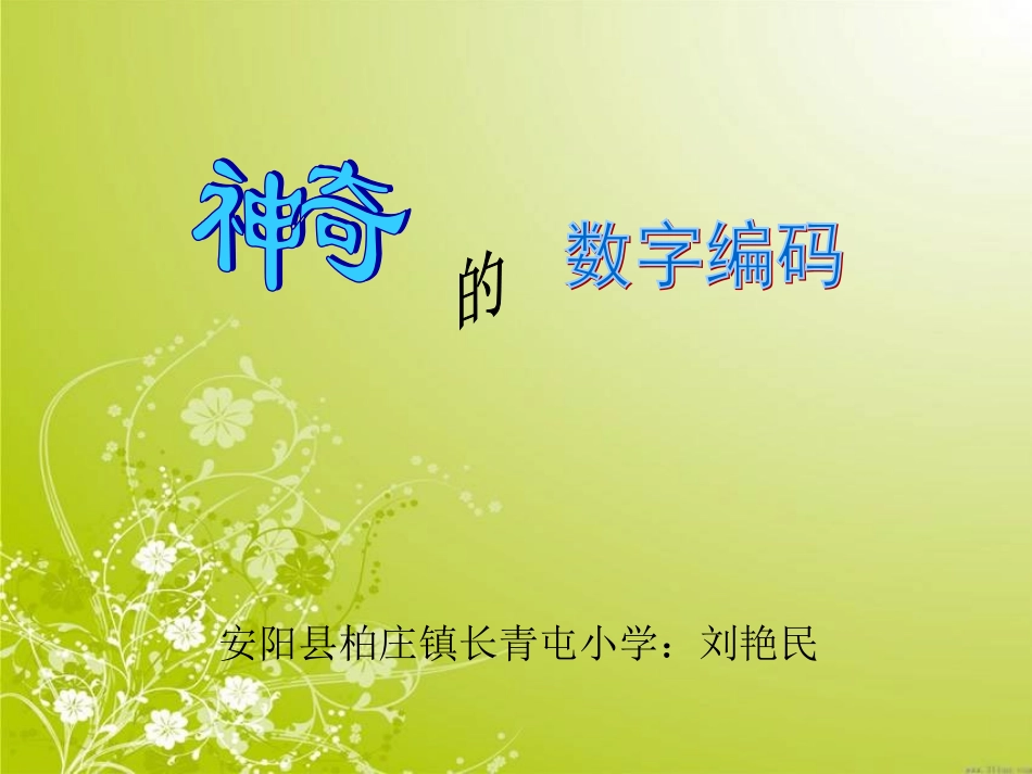 神奇的数字编码_第2页