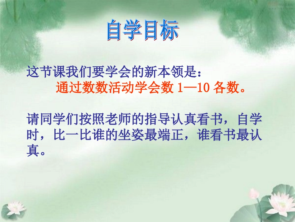 《数一数》课件_第2页