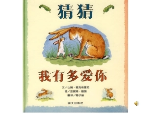 语言活动设计《猜猜我有多爱你》xian