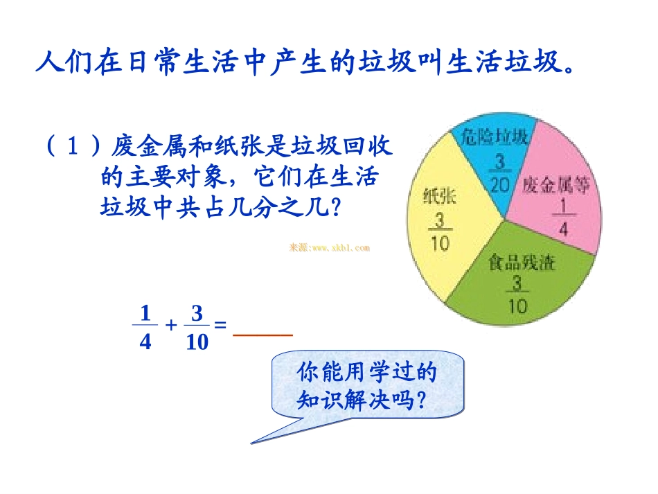 五下异分母分数加减法课件_第3页