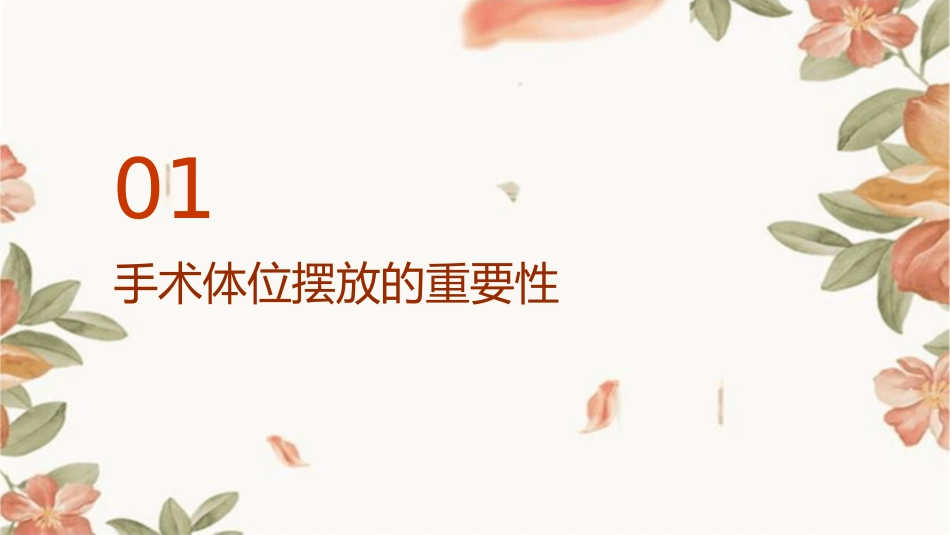 手术体位的摆放要点护理课件_第3页