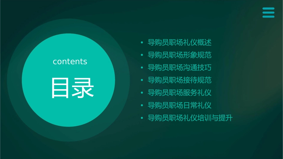 导购员职场礼仪与规范课件_第2页