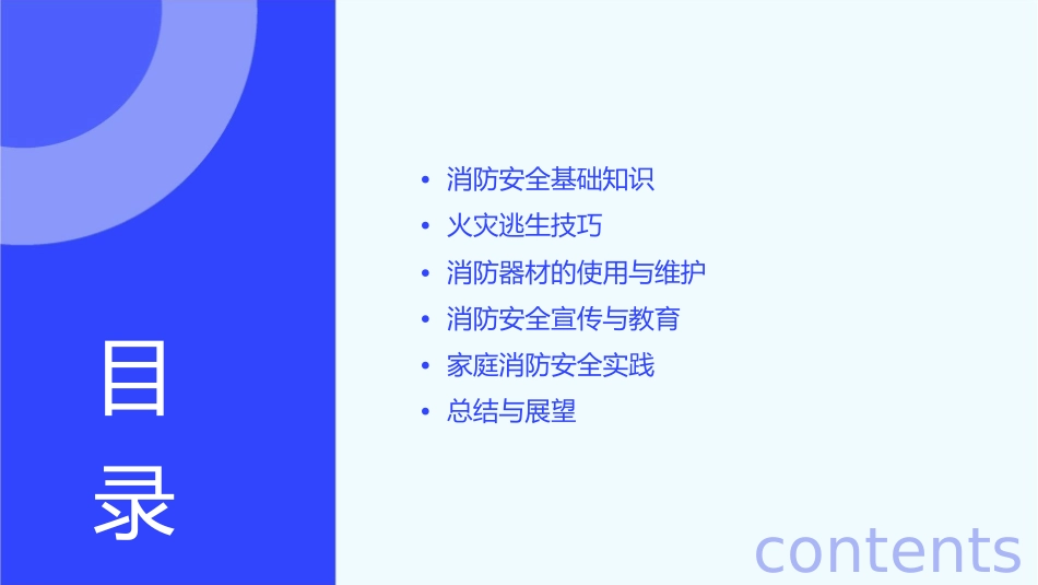 消防安全示范课学做消防安全小卫士课件_第2页