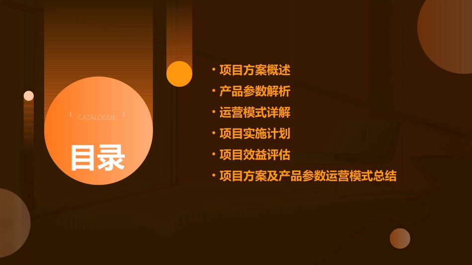 项目方案及产品参数运营模式详解课件_第2页