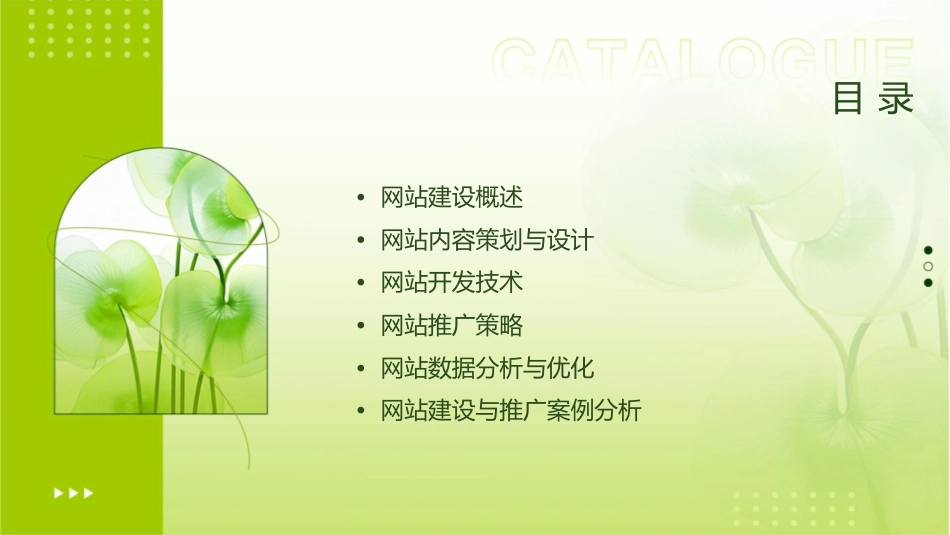 网站建设及推广课件_第2页