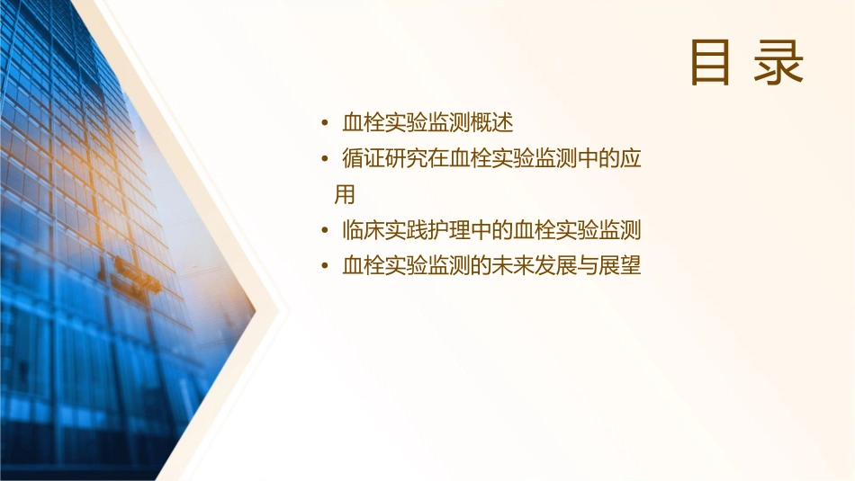 血栓实验监测循证研究与临床实践护理课件_第2页
