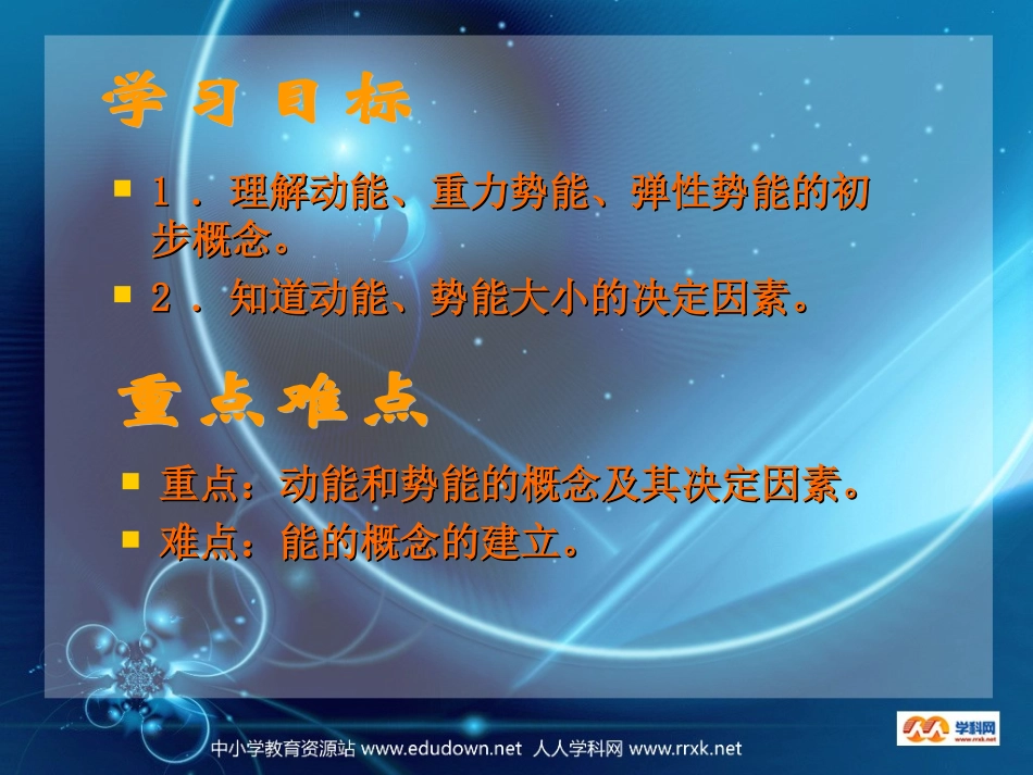 人教版物理九下154《动能和势能》PPT课件6(3)_第2页