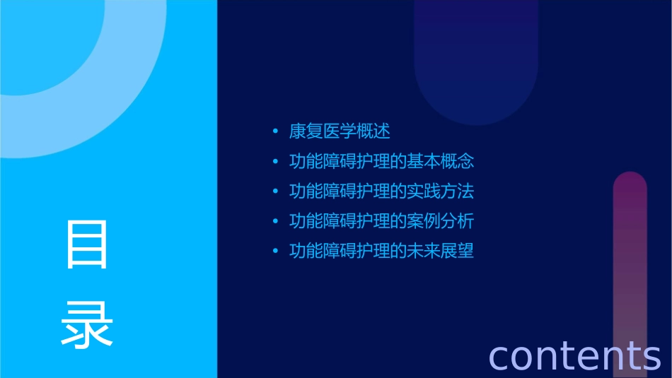 康复医学导论之功能障碍护理课件_第2页
