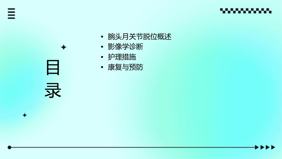 腕头月关节脱位影像诊断护理课件_第2页
