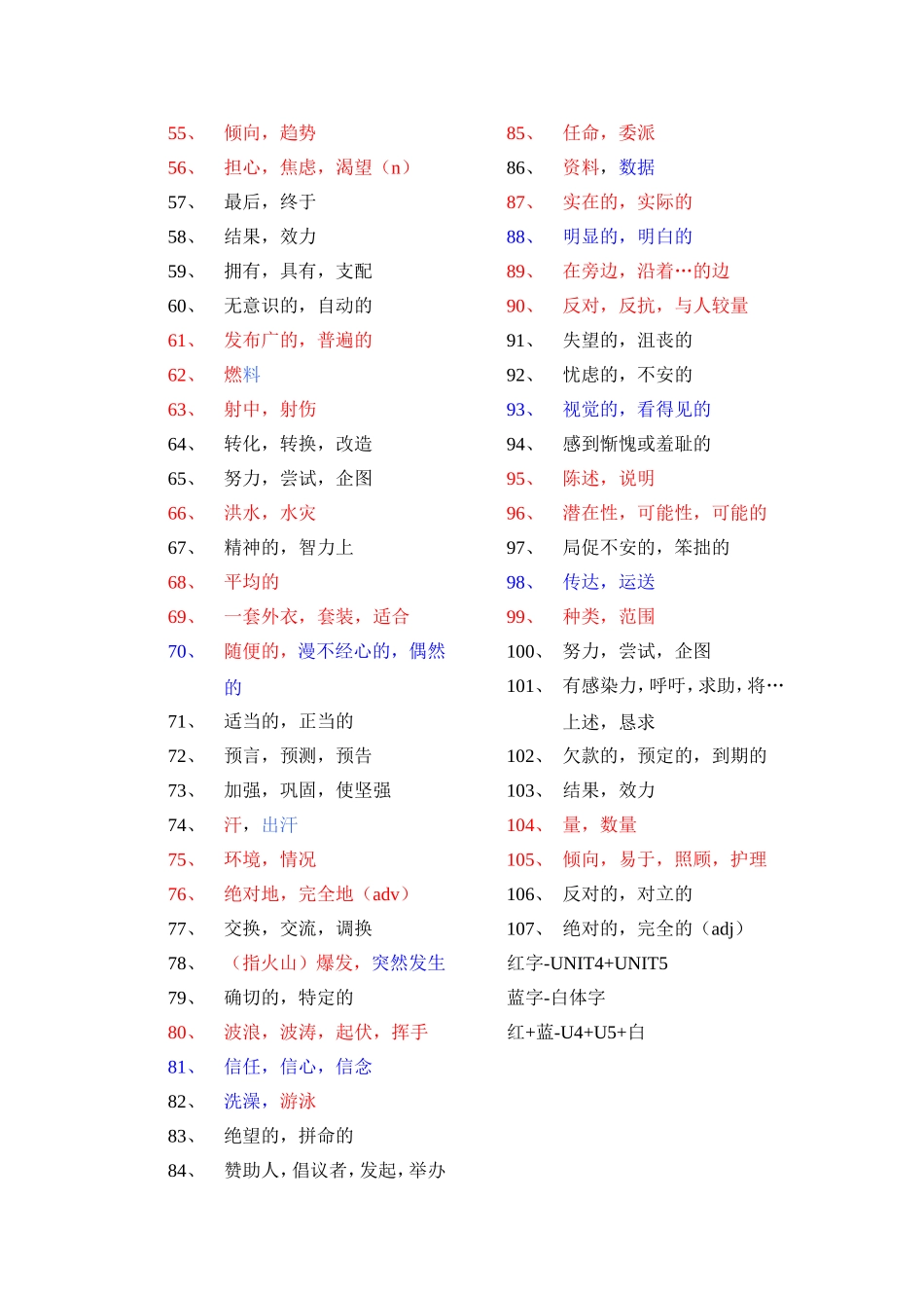 选修6百词竞赛_第2页