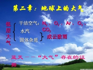 冷热不均引起大气运动