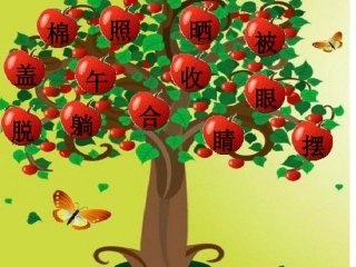 识字课件PPT_摘苹果(1)