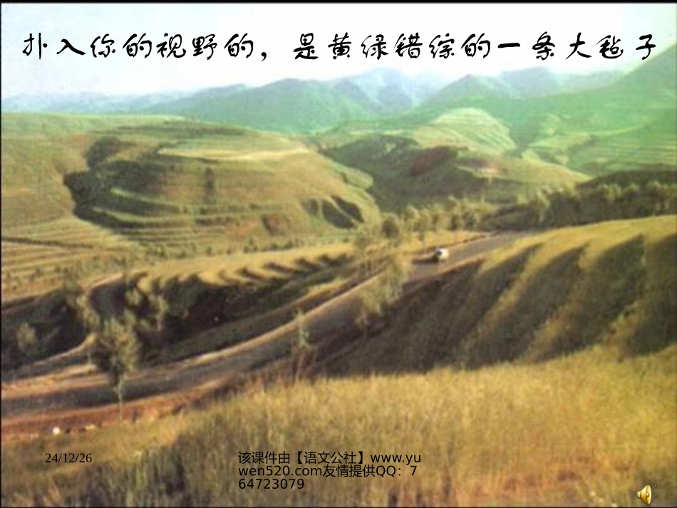 《白杨礼赞》课件_第2页