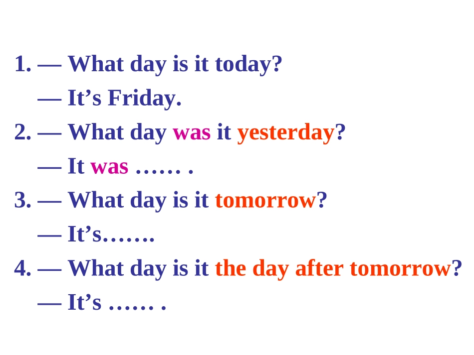 八年级上_Unit9_Can_you_come_to_my_party？Section_A (2)_第1页