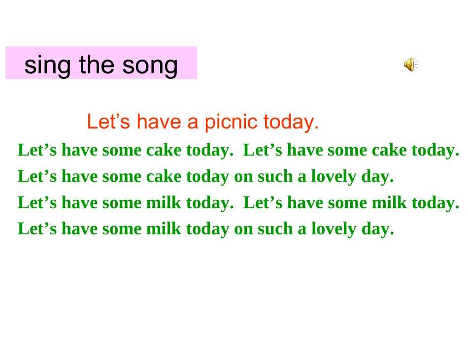 小学三上Unit5Let'seatPeriodOne课件_第2页