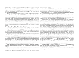 首字母填词专练456