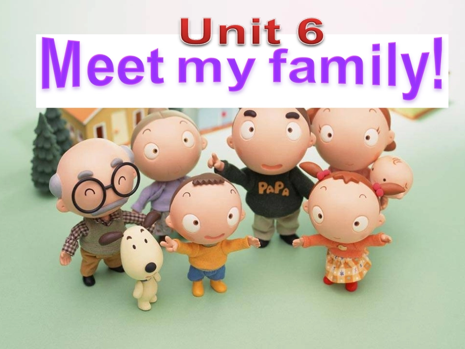 四年级上册unit6ALet'stalk_第1页