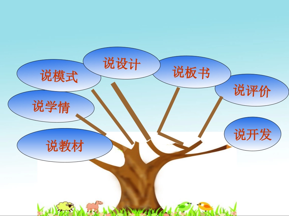 胡爱玲自选商场说课_第2页