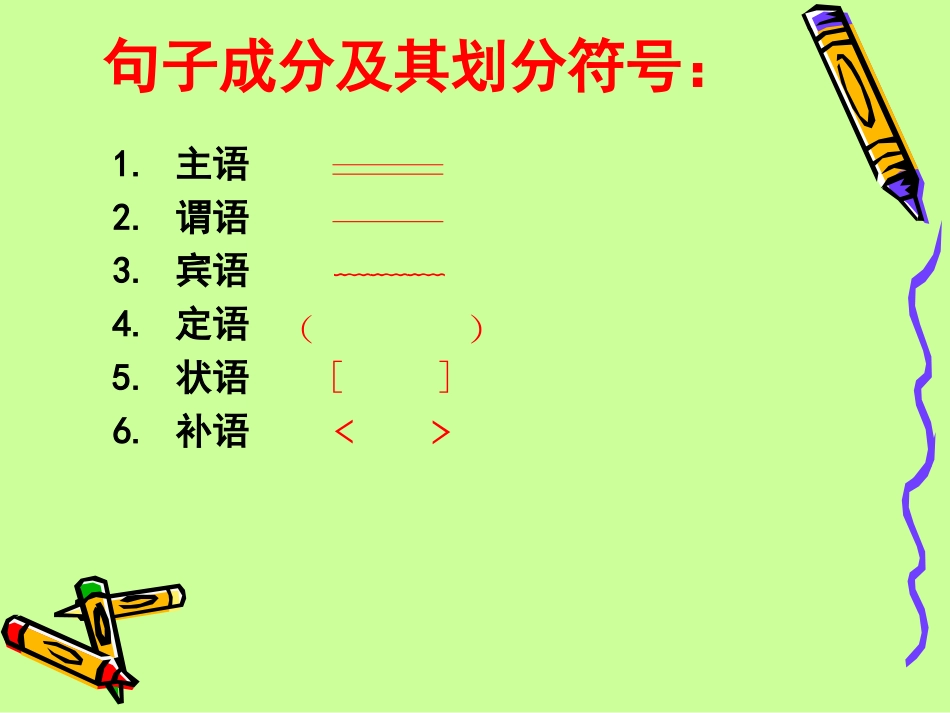 划分句子成分 (2)_第2页