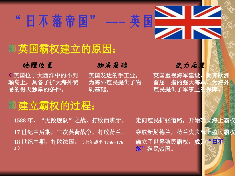 殖民扩张与世界市场的拓展课件_第3页