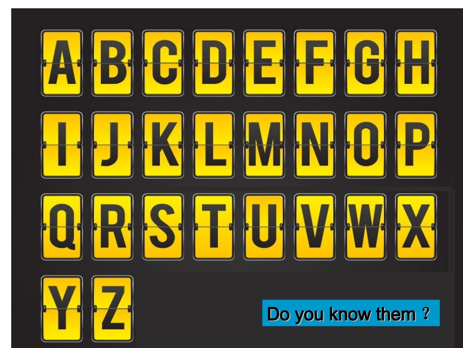 三年级英语上册Unit1_Hello!第三课时_第3页