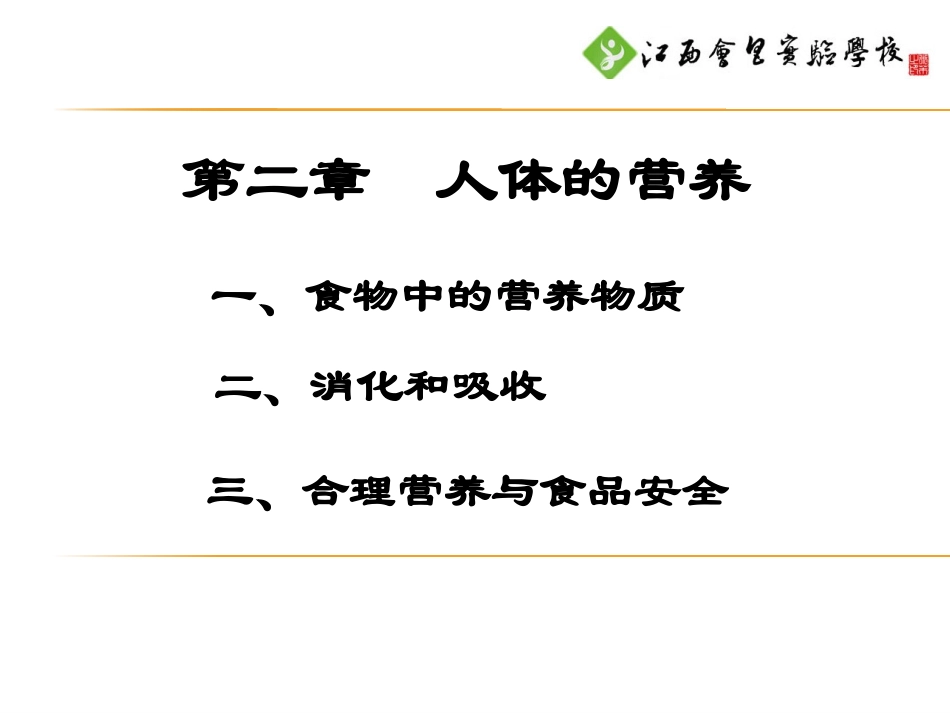 邱昭文人体的营养（1课时）_第1页
