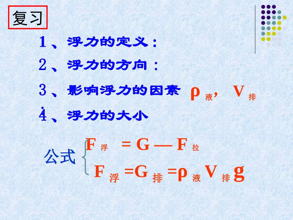 五、物体的浮与沉（1）_第2页