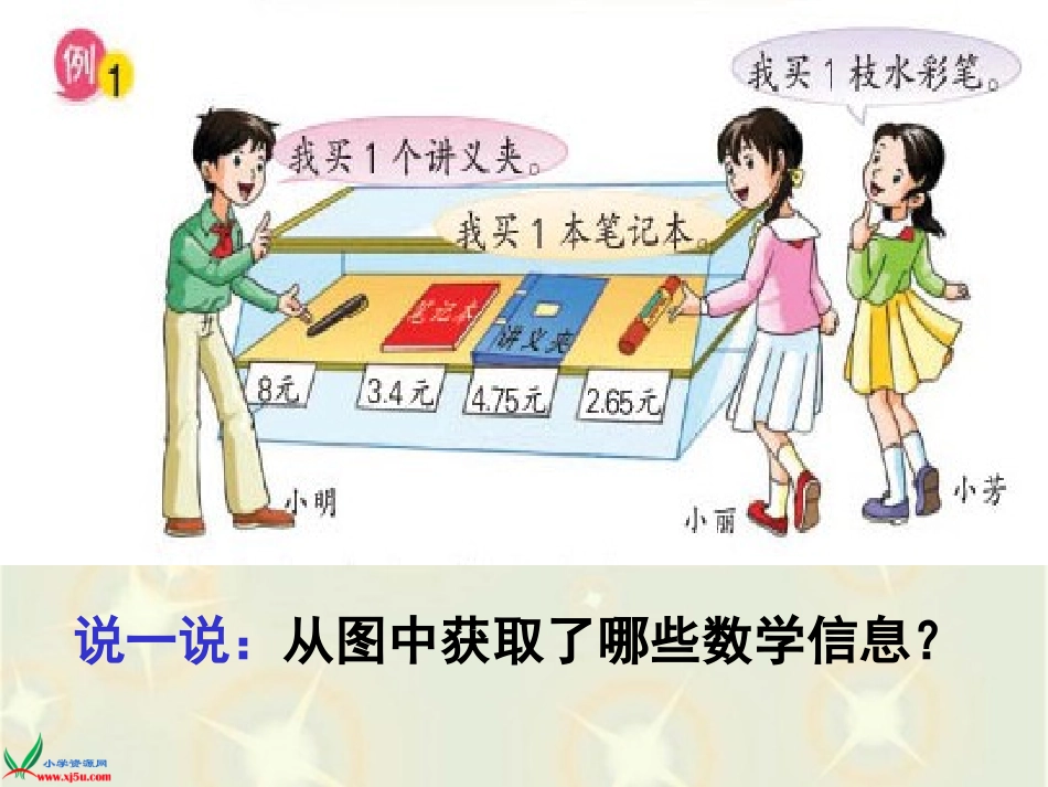 《小数加法和减法（一）》课件_第2页