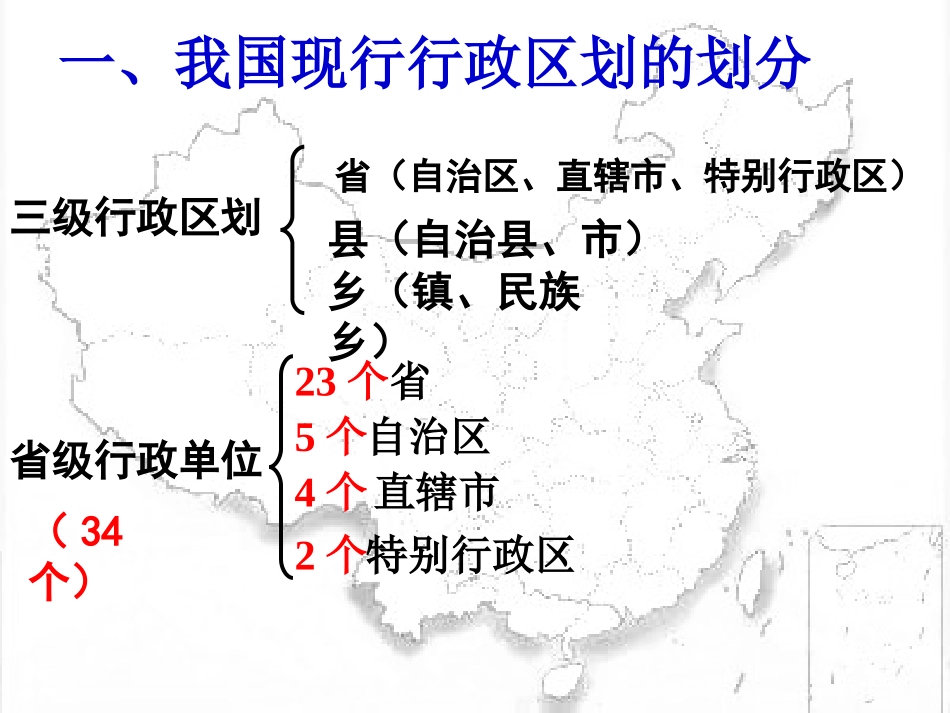 中国行政区划_第2页