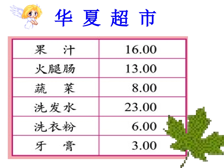 北师大版数学五年级下册《估计费用》PPT课件_第2页