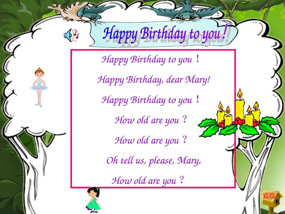 PEP小学三年级英语上册Unit6_第3页