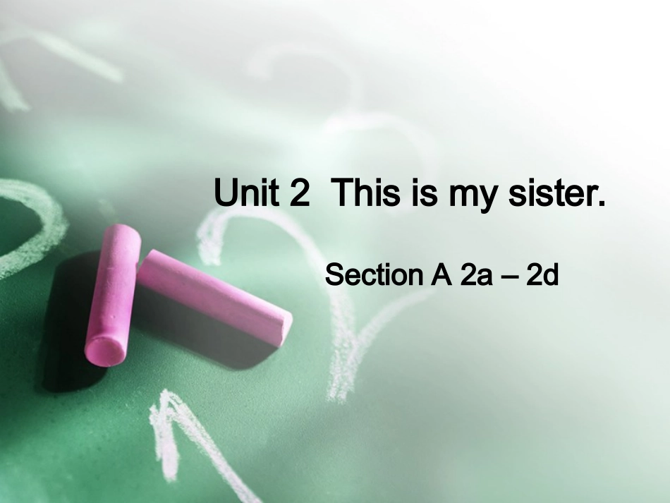 2012人教版七年级上Unit2__Period2__精品课件(1)_第1页