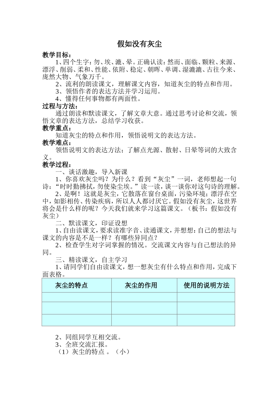 假如没有灰尘 (2)_第1页