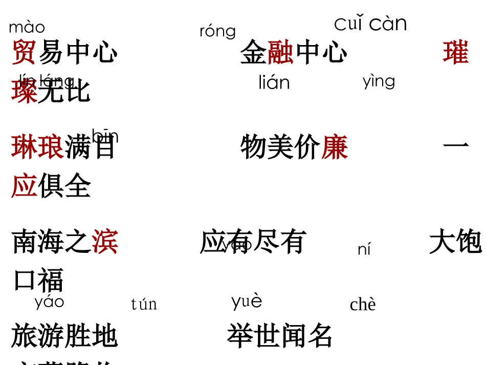 《香港，璀璨的明珠》课件2_第3页