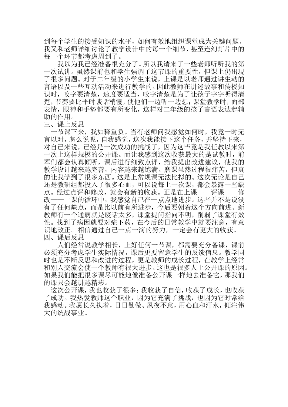 付艳《同心做事，圆己之梦》_第3页