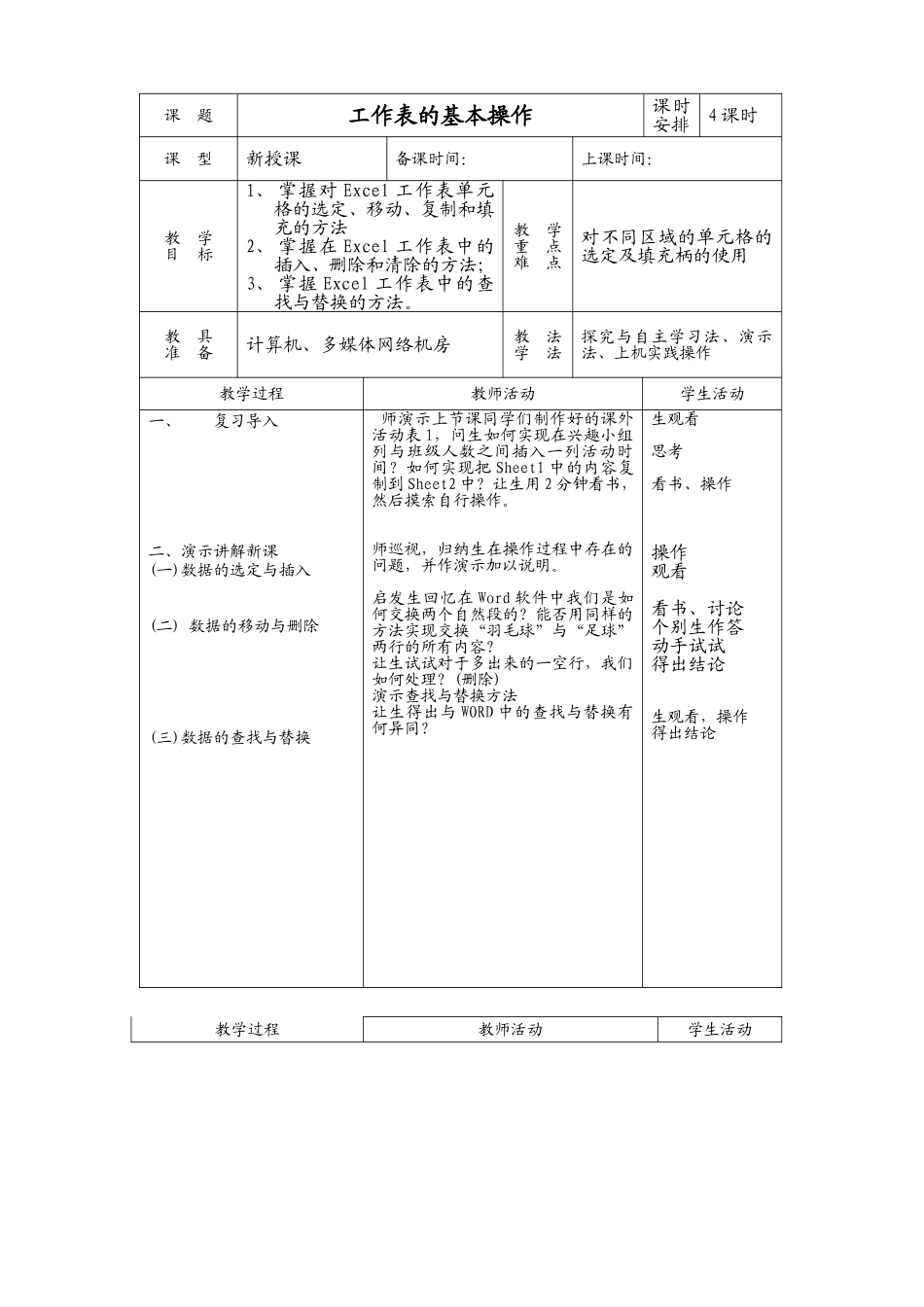 工作表的基本操作_第1页